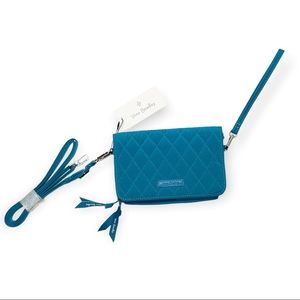 Vera Bradley Crossbody/Clutch NWT